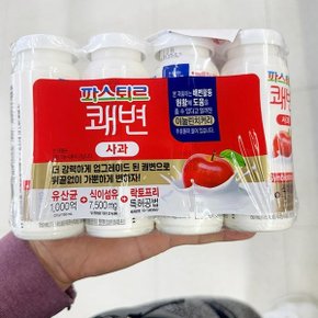 파스퇴르 쾌변 요구르트 사과 150ml x 4개 코스트코