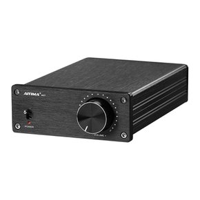 AIYIMA A07 TPA3255 300Wx2 2.0ch 파워 앰프 D급 스테레오 디지털 오디오 앰프 앰프 패시브