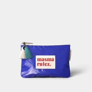 마스마룰즈 Basic pouch _ 글리터리 블루