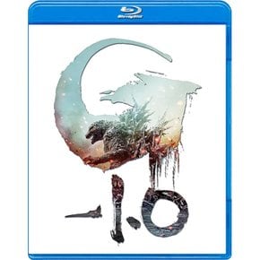 특전 포함 고질라-1.0 Blu-ray 두 장 세트 외장 고질라 오리지널 이어폰