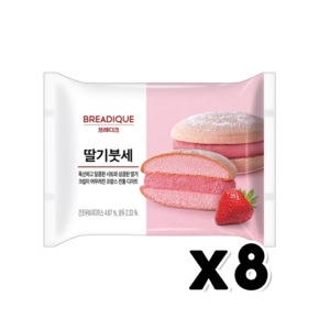 브레디크 딸기붓세 베이커리빵 43g x 8개