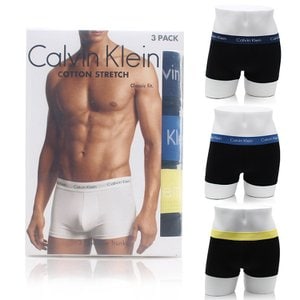 Calvin Klein CK 남성 드로즈 NU2664 807 3PACK SET