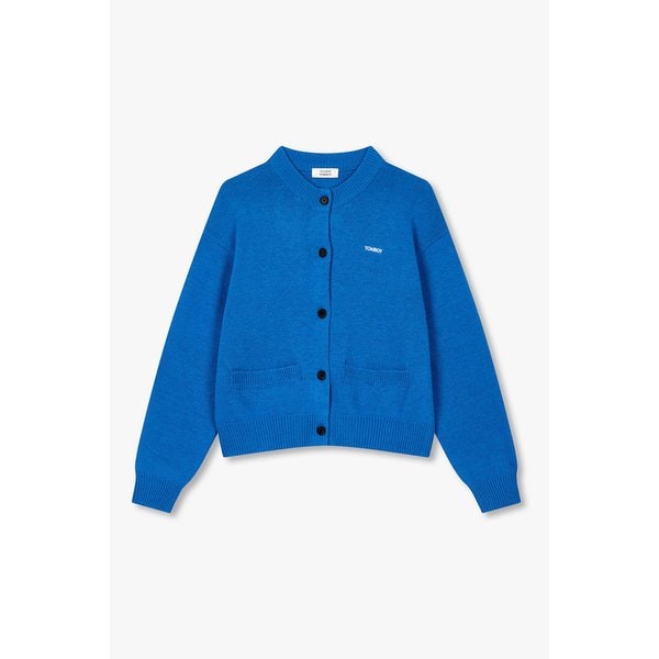 [리오더] 자수로고 에센셜 가디건 9105451101151