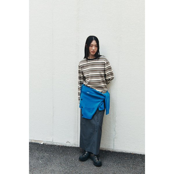 [리오더] 자수로고 에센셜 가디건 9105451101151