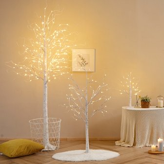 핫트랙스 크리스마스트리 자작나무 LED 감성트리 60cm~210cm