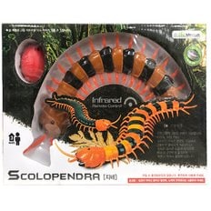 [반디] Scolopendra 지네RC 작동완구 _ 색상랜덤