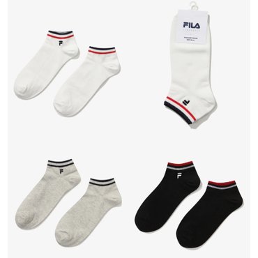 휠라 [FILA 휠라] F로고 베이직 스니커즈 3종 1택( FS3SCH1306X ) S3