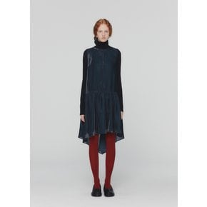 아모멘토 24FW VELVET SHIRRING CHAIR DRESS