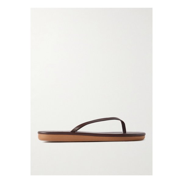 사이오나라 가죽 플립플랍 브라운 1647597332180396