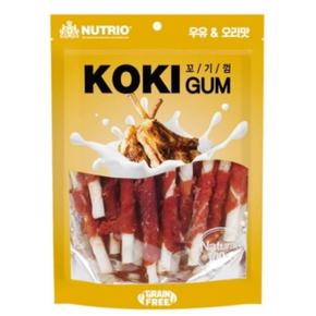프로셀러 뉴트리오 꼬기껌 오리 우유껌 18개입