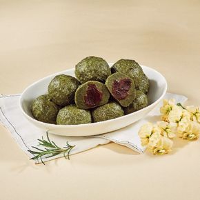 밥알쑥찹쌀떡 (80g * 12개입 X 2(총1.92kg)[34004179]