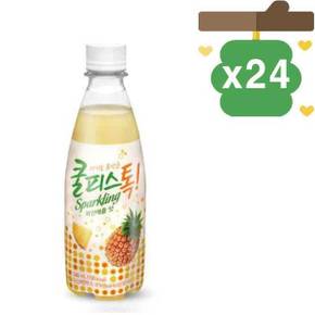 동원 쿨피스톡 파인애플맛 제로 340ml x 24개