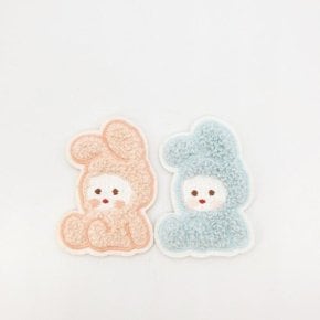 곰돌이 테디베어 토끼 동물 애니멀 귀여운 와펜 악세사리 diy 가방 펜던트 페브릭 붙이기
