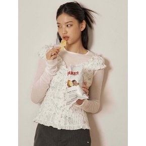 lotsyou_April Blossom Lace Top