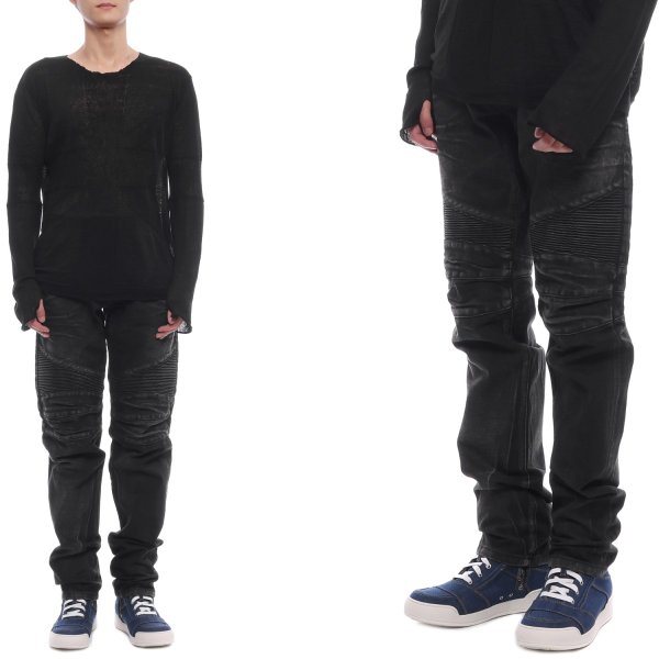 [부산점] 남성 바이커 데님 팬츠 (S3HT500C 162 176)