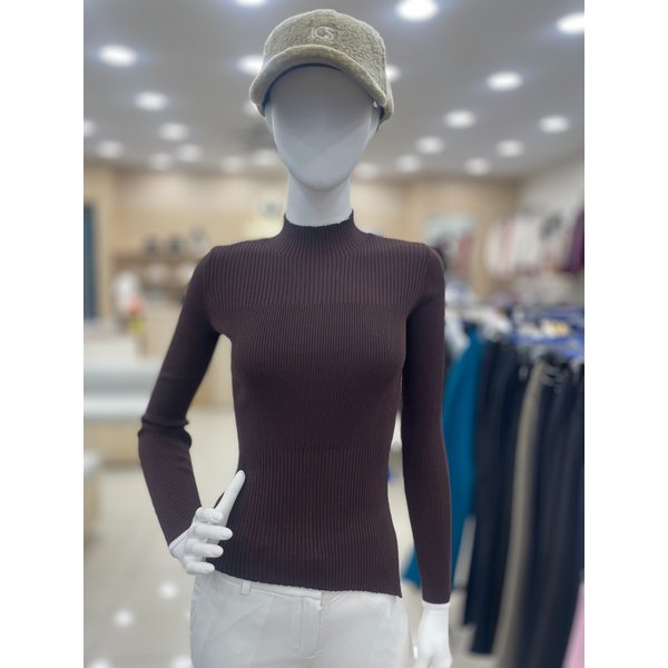 [여주점] 여성 기본 골지 스웨터 GQ322LKP81 DBER
