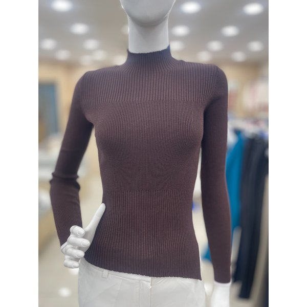 [여주점] 여성 기본 골지 스웨터 GQ322LKP81 DBER