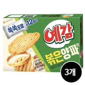 오리온 예감 볶은양파맛, 204g, 3개