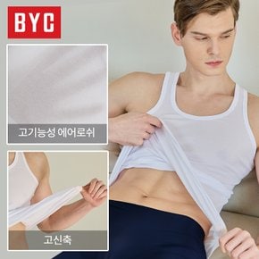 남성 기능성 에어로쉬 민소매 런닝 10매