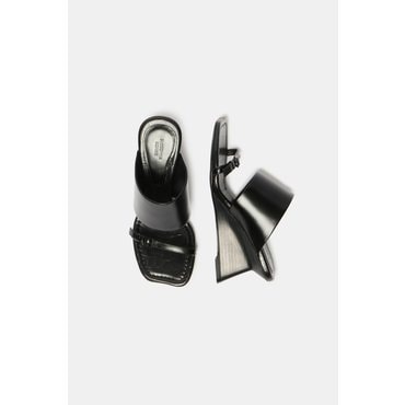 슈콤마보니 wedge heel mule(black) DG2AM25005BLK
