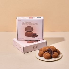 [떡 1위] 더바른 파베초코크림떡 1box 개별포장 국내산 (쇼핑백X)