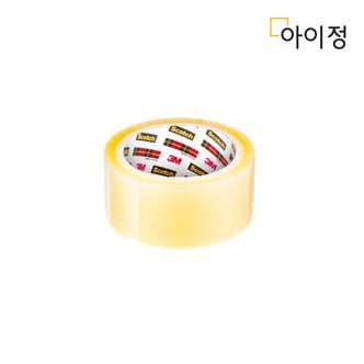 아이정 3M 스카치 포장용테이프 PK65 투명 (48mm*50m)