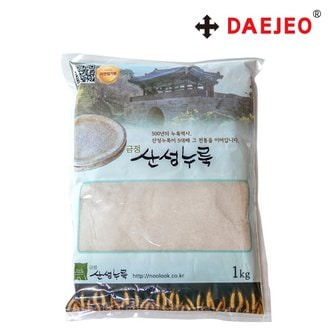  금정 산성누룩1kg 국내산 누룩분말 막걸리 전통주제조