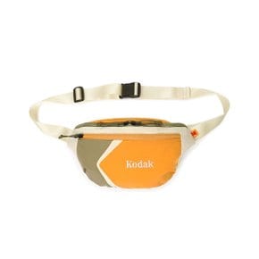 [공식](정상가 : 79,000원) 라이트 케이 힙색 ORANGE