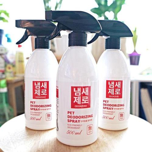 강아지탈취제 애완탈취제 냄새제로500ml 1+1(1)