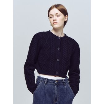 보카바카 Two-way Crop Cable Cardigan VC2378CD002M