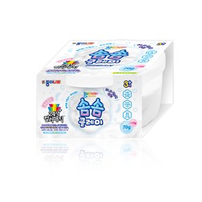 솜솜클레이 70g