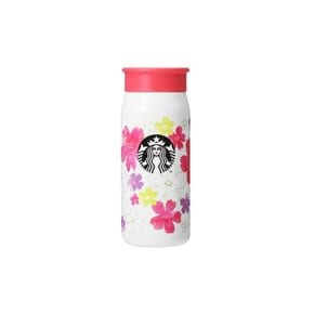 STARBUCKS 스타벅스 사쿠라 2024 스텐레스 미니 보틀 화이트 355ml