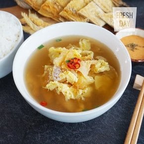 대관령 눈마을 자연건조 황태채 500g