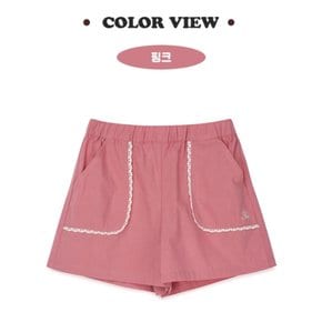 레이스포켓 4부팬츠 P2423P265_KG