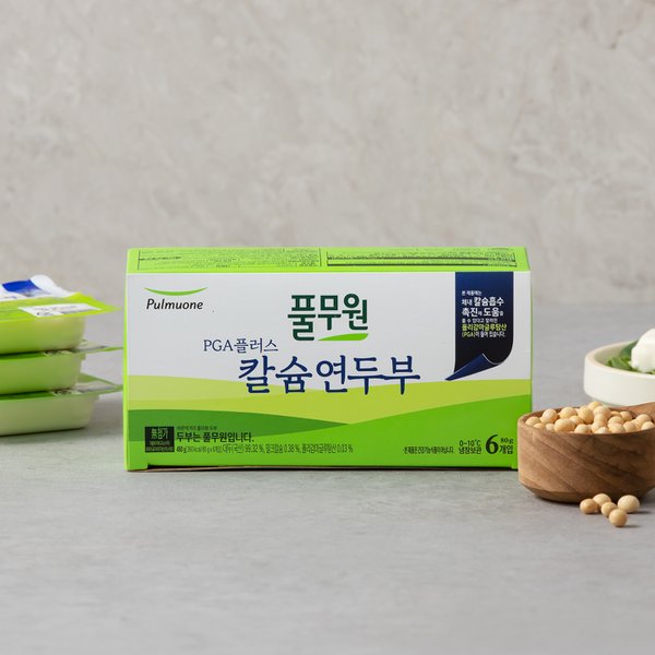 칼슘 연두부 480g