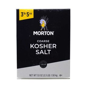 c/몰톤 코셔 굵은 소금 1.5kg Morton Coarse Kosher