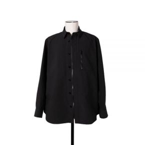 Matte Taffeta LS Shirt (23-03169 001) (매트 태피터 롱슬리브 셔츠)