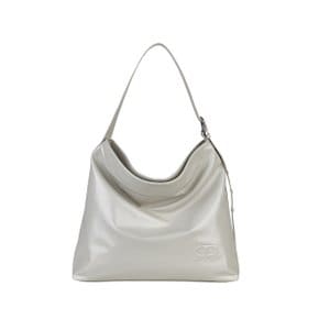 SPARKLING SHOPPER BAG(CREAMY OYSTER) 22SSB002