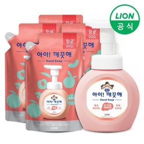 아이깨끗해 용기 250ml 1개+리필 200ml 4개