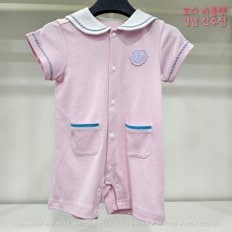 NBA KIDS NBA 클래식 자수 세일러 카라 바디수트 K235TO003P30