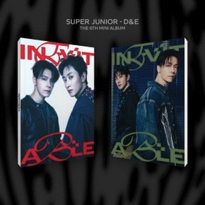 [CD][랜덤]슈퍼주니어-D&E - 미니앨범 6집 [Inevitable] / Super Junior-D&E - 6Th Mini Album [Inevitable]