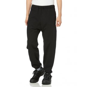 [스노우 피크] 스웨트 팬츠 Recycled Cotton Sweat Pants Black