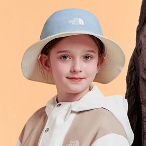 NE3HQ01U 키즈 에코 메시 버킷 햇 KIDS ECO MESH BUCKET HAT