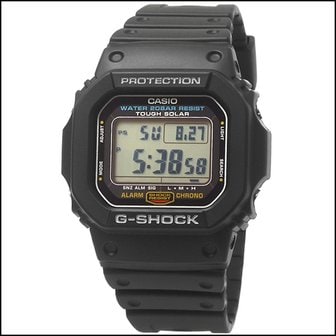 지샥 타임플래닛 G-SHOCK G-5600UE-1 지샥 시계 태양열충전