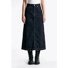 여성 하이 맥시 스커트 T32F0NFS02TWL1 TOMMY JEANS