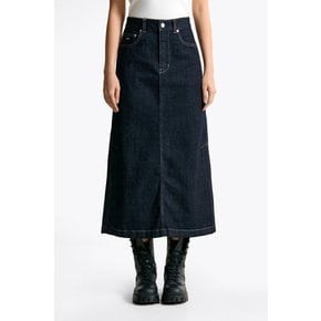 여성 하이 맥시 스커트 T32F0NFS02TWL1 TOMMY JEANS