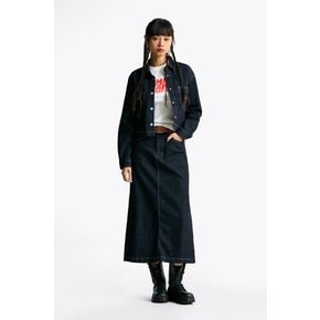 여성 하이 맥시 스커트 T32F0NFS02TWL1 TOMMY JEANS