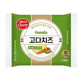 서울우유 고다 치즈 180g(10매)x3