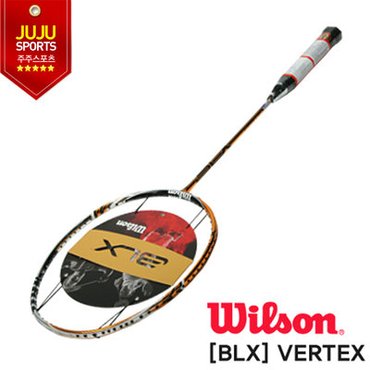 윌슨 BLX 버텍스라이트 Vertex 배드민턴라켓 3U G6