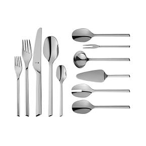 독일 WMF 커트러리 Kineo Cutlery Set for 12 People 66 Pieces 60 with Serving Monobloc Knife